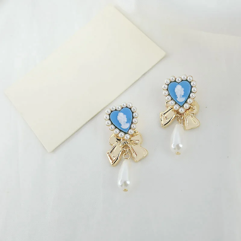 Женские серьги-подвески Sansummer в стиле ретро модные ювелирные украшения виде