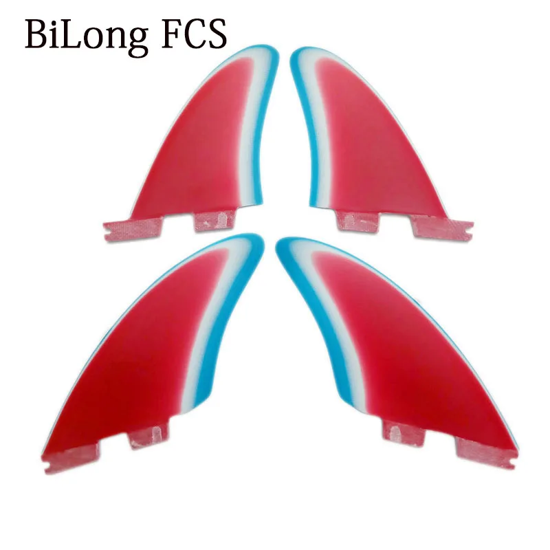 Новый набор плавников для доски серфинга с вертикальным килем 4 шт. FCS II box Размер XL