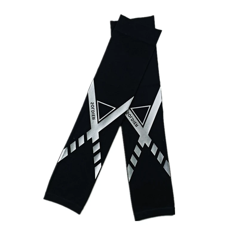 

Summer Breathable Compression Sports Arm Sleeve Quick Dry UV Protection Running Arm Sleeves Basketball Bicycle Sleeve Men 1pair