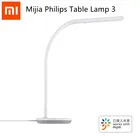 Оригинальная настольная лампа Xiaomi Mijia Philips, 3 светодиода, настольная лампа для офиса, умного дома, настольная лампа, портативный складной прикроватный ночник