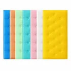 3D наклейки на стену, обои, противоударные, самоклеящиеся, 4 мм, татами настенный мат, подушка из пеноматериала для детской спальни, домашний декор