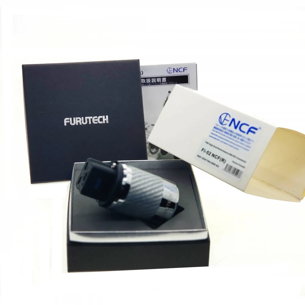 FURUTECH FI 52 нфс (R) High End 20A гнездо входа родиевым покрытием сделай сам для аудио разъем