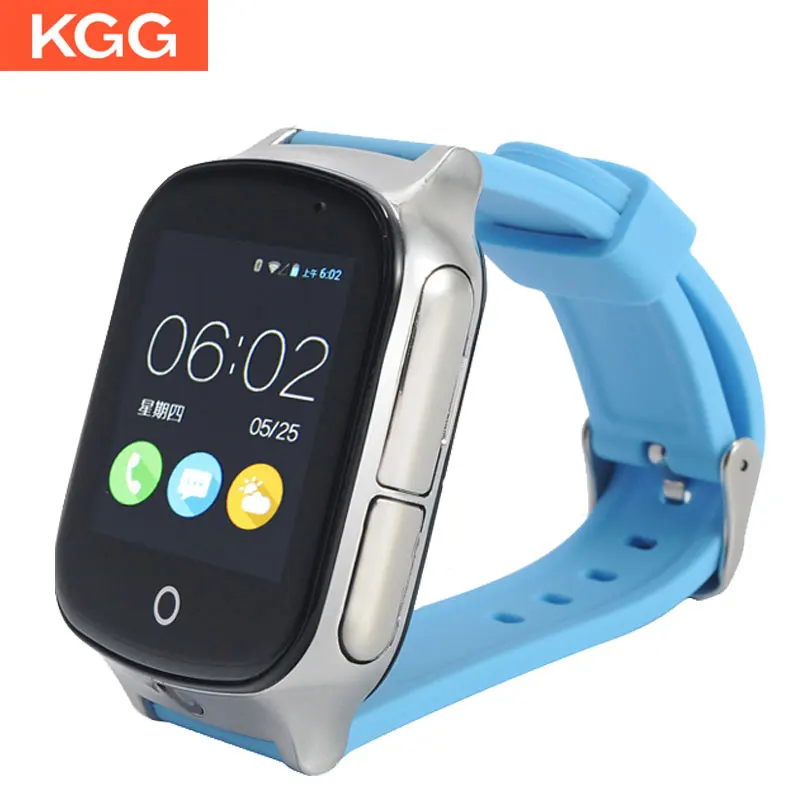 Смарт-часы для пожилых людей 3g Дети gps Wi-Fi SOS LBS A19 gps часы камера поиск Поиск экстренный вызов 3g Детские умные часы