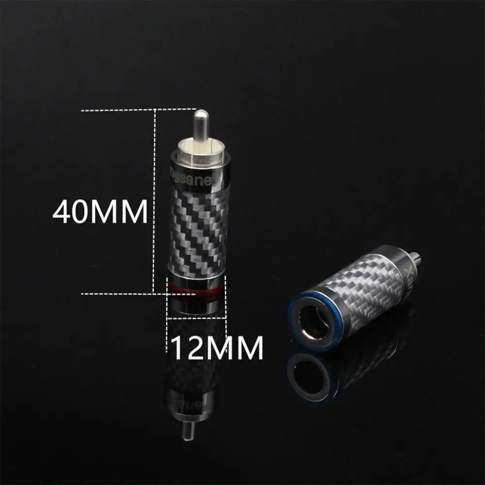 Разъем для динамика из чистой меди и серебряного покрытия|Кабели VGA| |