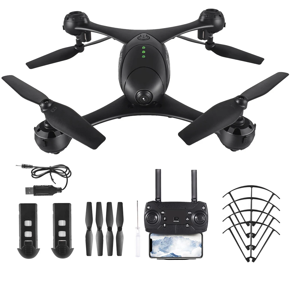 Квадрокоптер KF600 с камерой 720P Wi-Fi FPV | Игрушки и хобби
