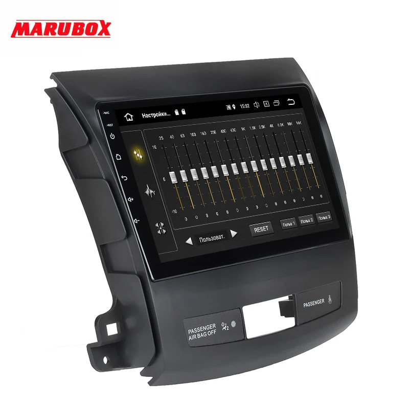 Штатная магнитола для Mitsubishi Outlander xl /4007 MARUBOX TK900 Штатное головное устройство