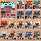 Контроллер JCD для PS4 Pro Slim JDS 040, полный комплект, оболочка, чехол, кнопка, комплект для Playstation 4 Dualshock 4, чехол для геймпада