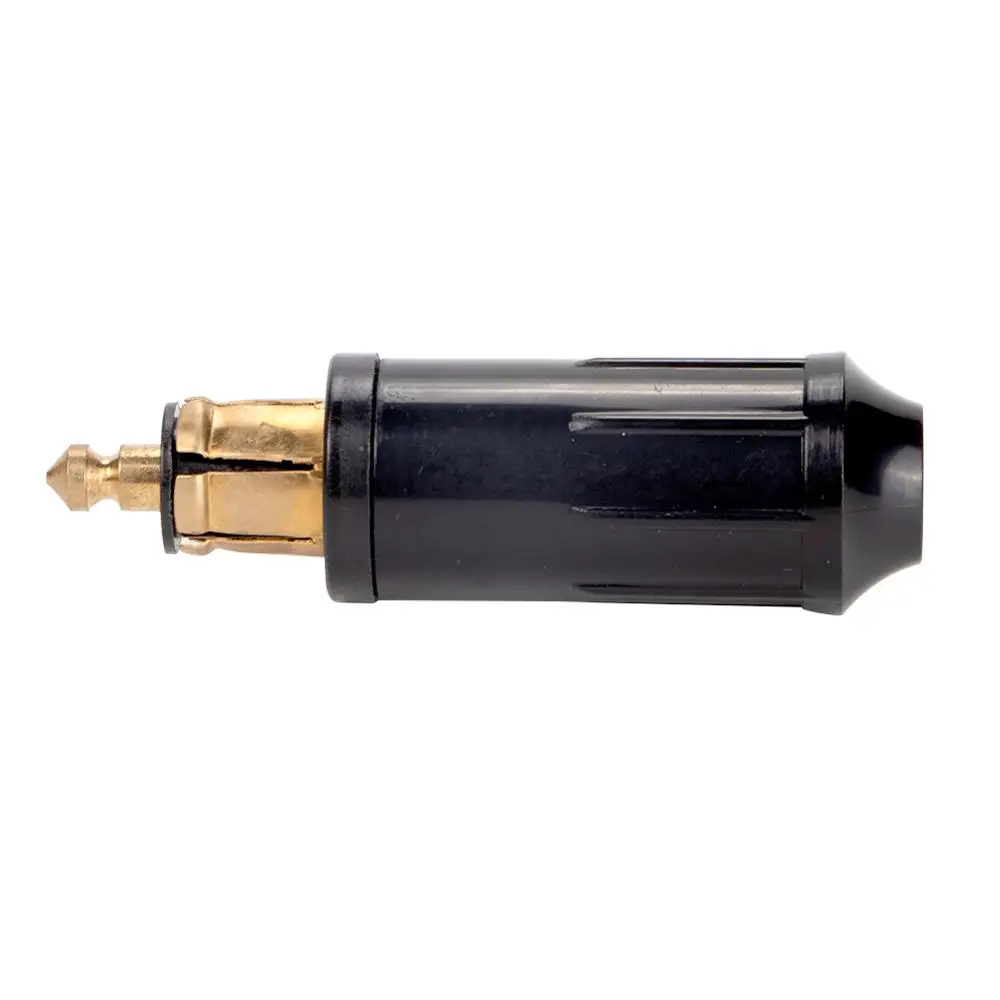 1pcs DIY DIN Hella Male Plug Powerlet European Type 12v Cigarette Lighter Adapter Connector Fits BMW Motorcycles | Автомобили и