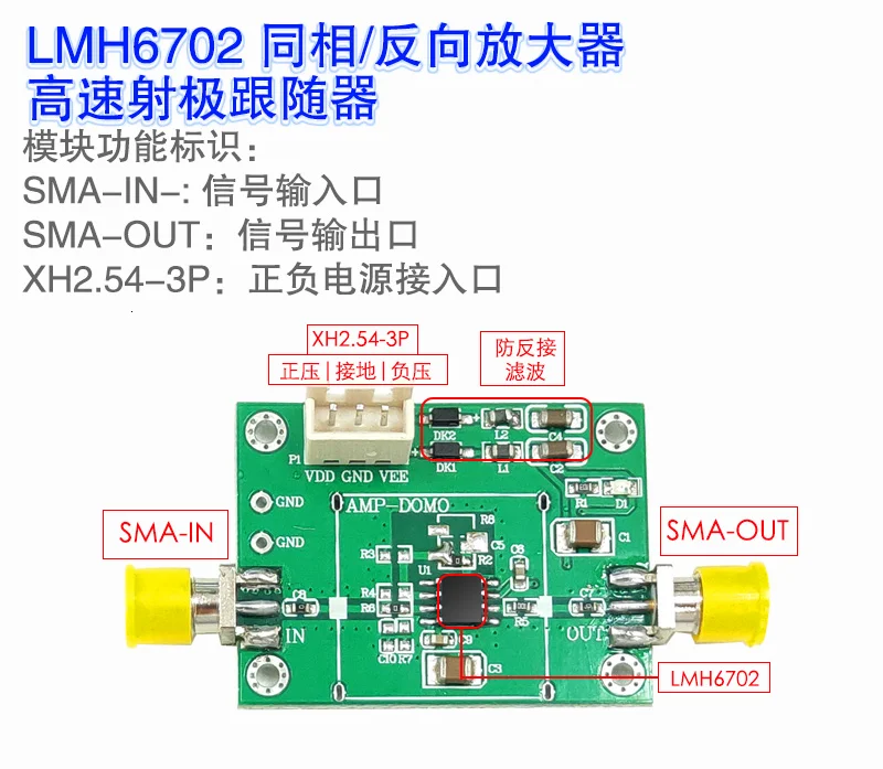 

LMH6702