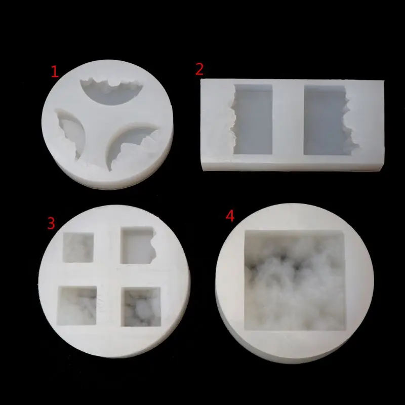 

DIY Silicone Mold Resin DIY Snow Mountain Mold Micro Landscape Epoxy Resin Molds