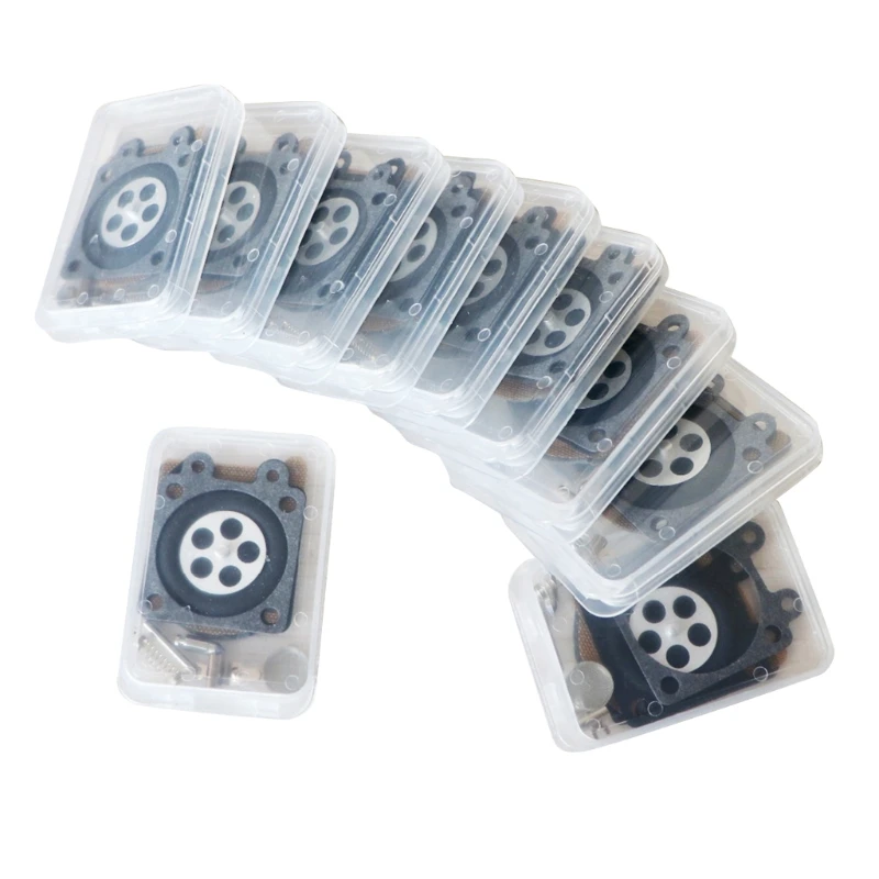 

Carburetor Rebuild Repair Diaphragm Kit for stihl MS180 MS170 018 017 MS 180 170 Zama RB-77 Chainsaw Replace Part 10pcs/lot