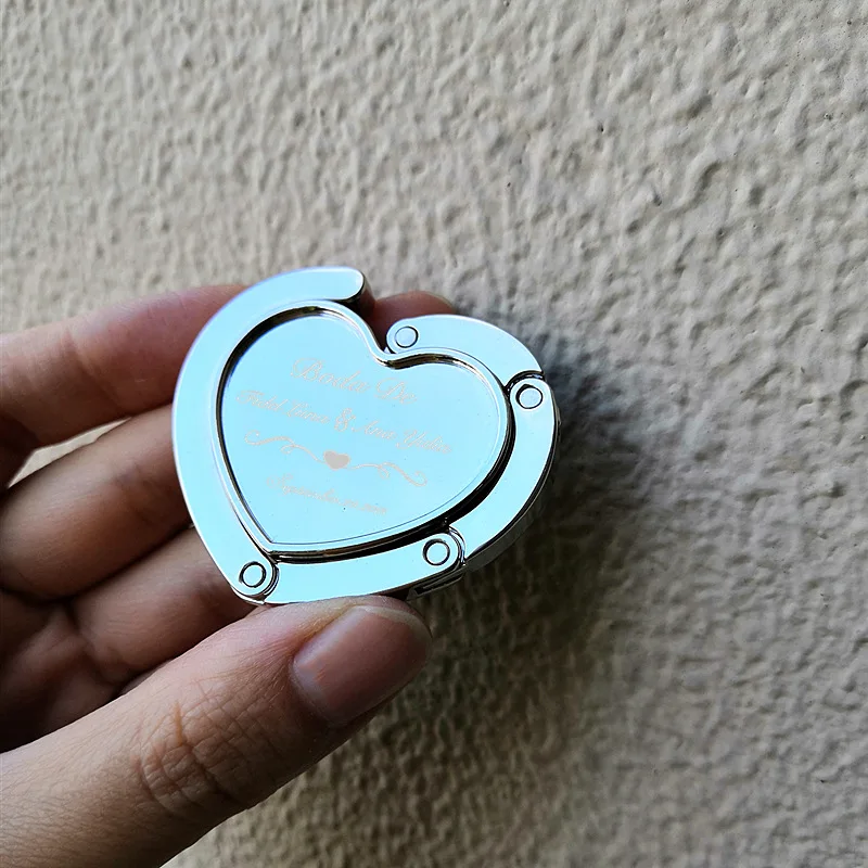 20 шт. персонализированные выгравированы свадебный подарок складная сумка