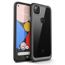 For Google Pixel 4A Case (2020 Release) SUPCASE UB Style Anti-knock Premium Hybrid Protective TPU Bumper Clear PC Back Cover