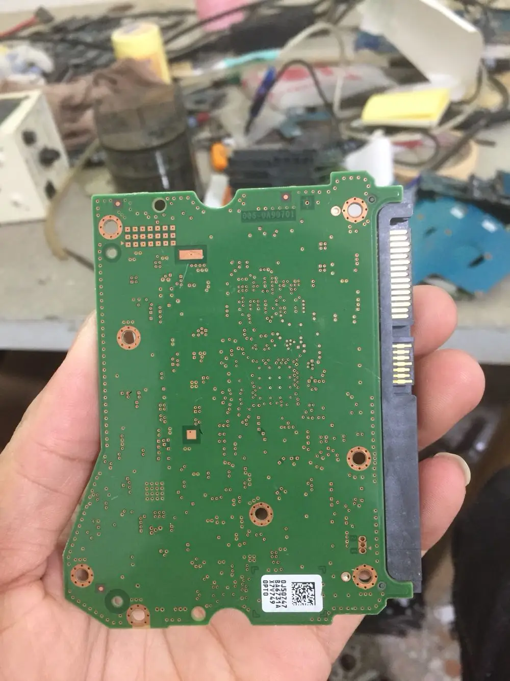 

Для Wd101ejrx-89vvby0 10 ТБ настольный жесткий диск PBC схема 006-0A90701