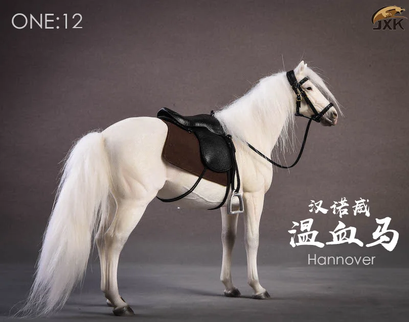 1/12 весы JXK013 Hannover Horse Warmblood аниме статуя Пальма фигурка игрушки с жгутом Коллекционная Fit 6 ''фигурка куклы