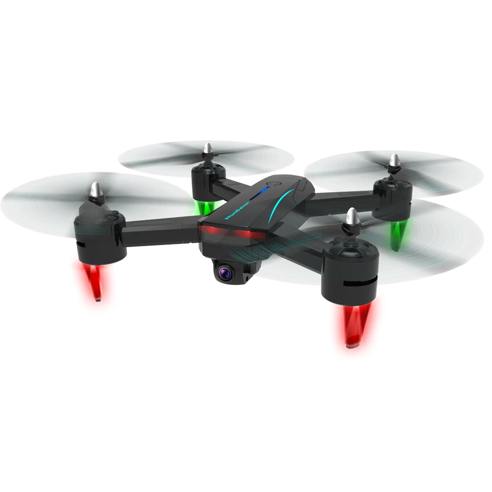 

RC Foldable Drone WiFi FPV Quadcopter 1080P HD Camera Headless Mode RC Helicopter WIFI UVA UFO Drone with HD Camera Gift