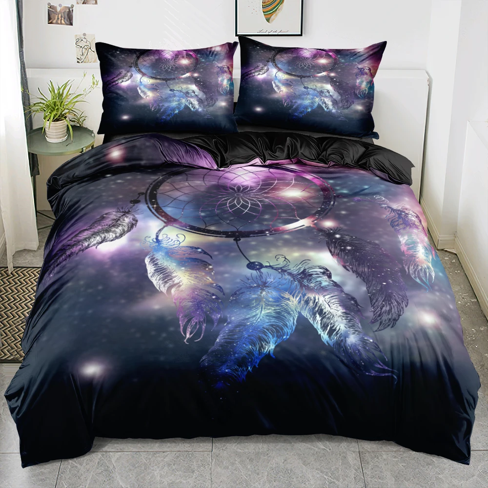 

2/3 шт. 3D Dreamlike постельное белье с красочными наволочками Twin Full Queen King Size мягкие и удобные комплекты постельного белья домашний текстиль