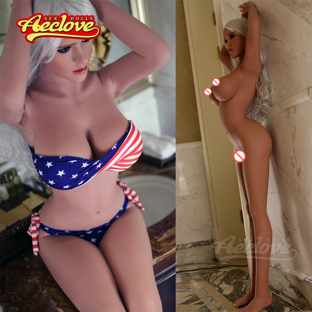 Aeclove 165 см реальный TPE секс куклы топ в европейском стиле Красота огромный грудь с