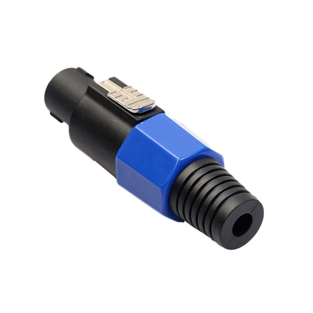 Лидер продаж 4-контактный замок для динамика Amp разъем паяльный адаптер