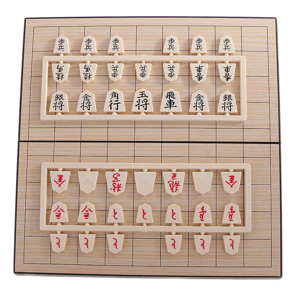 Япония Shogi 25*25*2 см Магнитная Складная Международная Шахматная шахматная игра для