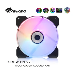 Вентиляторкулер Bykski RBW 120 мм с постоянным охлаждением, совместим с радиатором 120240360480 мм
