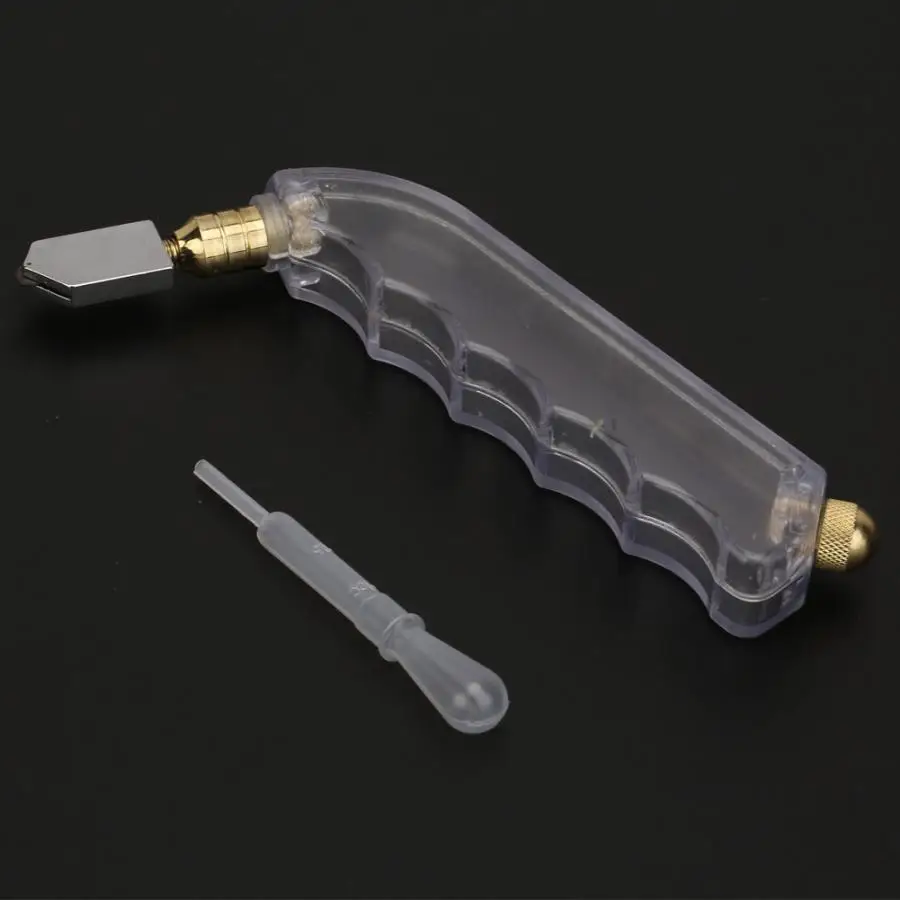 Профессиональный промасленный Стекло резак ручной держатель из металлического