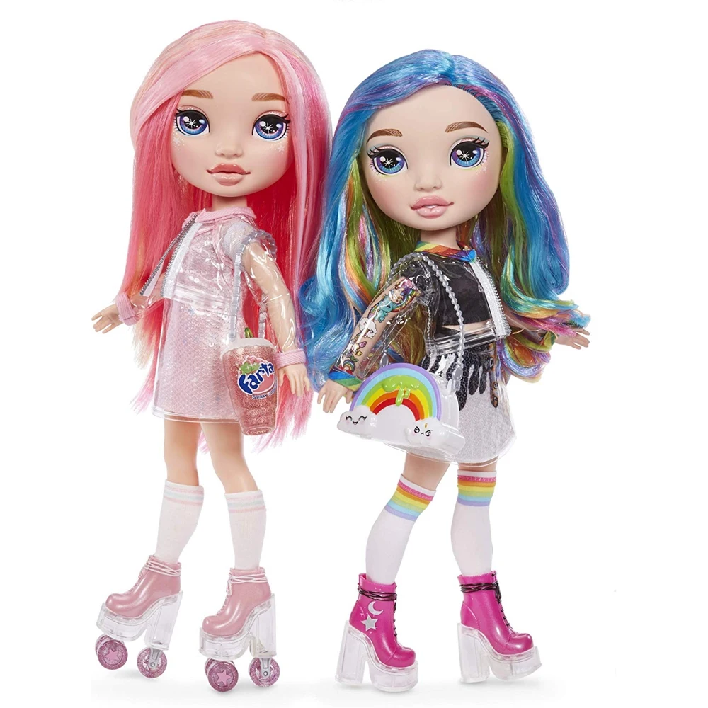 Кукла Poopsie Rainbow Surprise Dolls 559887 розовая/радужная | Игрушки и хобби