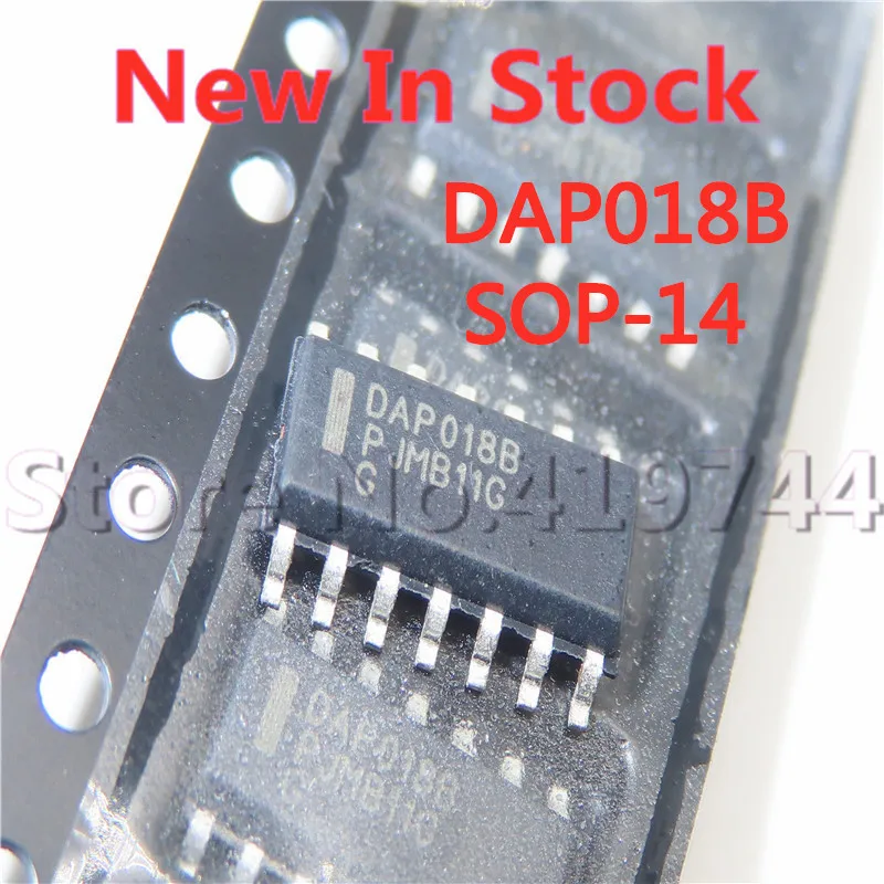 

5PCS/LOT DAP018B DAP018 SOP14 SMD LCD power management chip In Stock NEW original IC