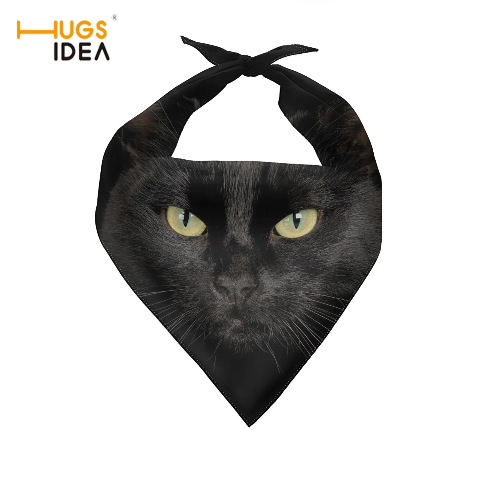 

3D с принтом забавных животных Pet Треугольники аксессуары для собак анти-грязный регулируемый со съемным моющимся чехлом шарф подходит для м...