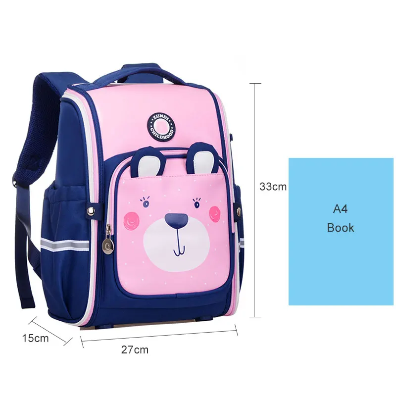 GREATOP милые детские школьные сумки Водонепроницаемые кожаные вместительные все