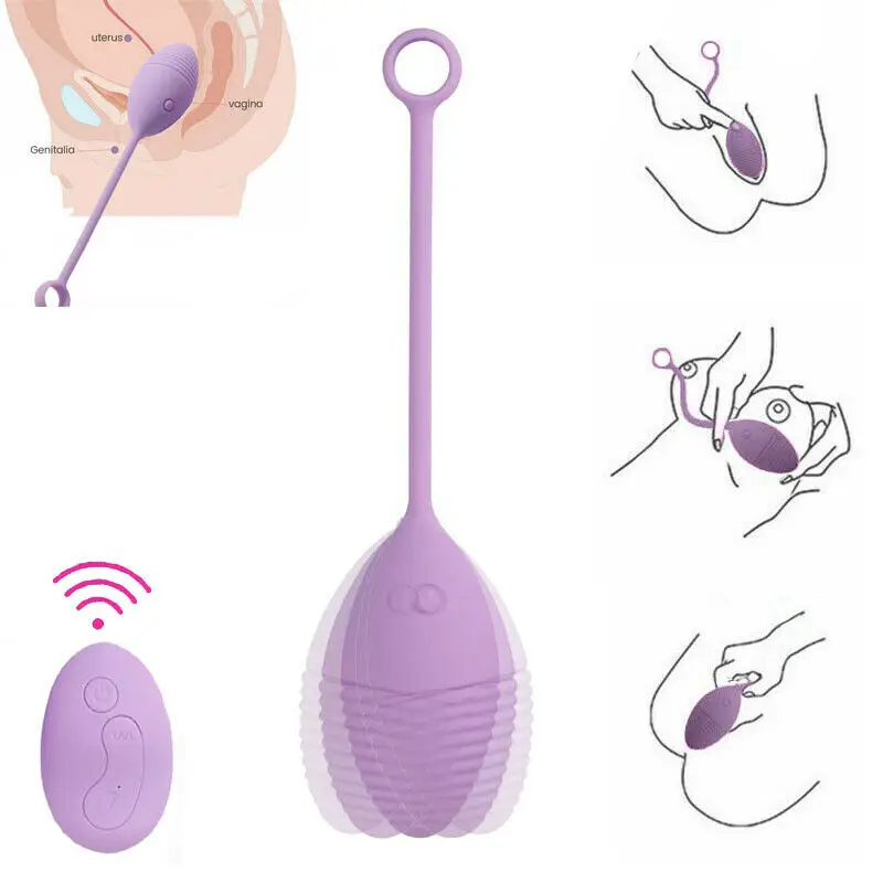 Беспроводной пульт дистанционного управления силиконовый вибратор YEAIN зарядка