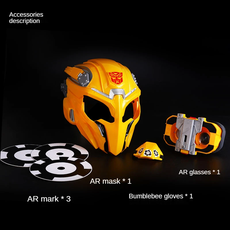 Hasbro Трансформеры 6 Шмель: фильм Шмель умная маска игра Шлем Запчасти Модель