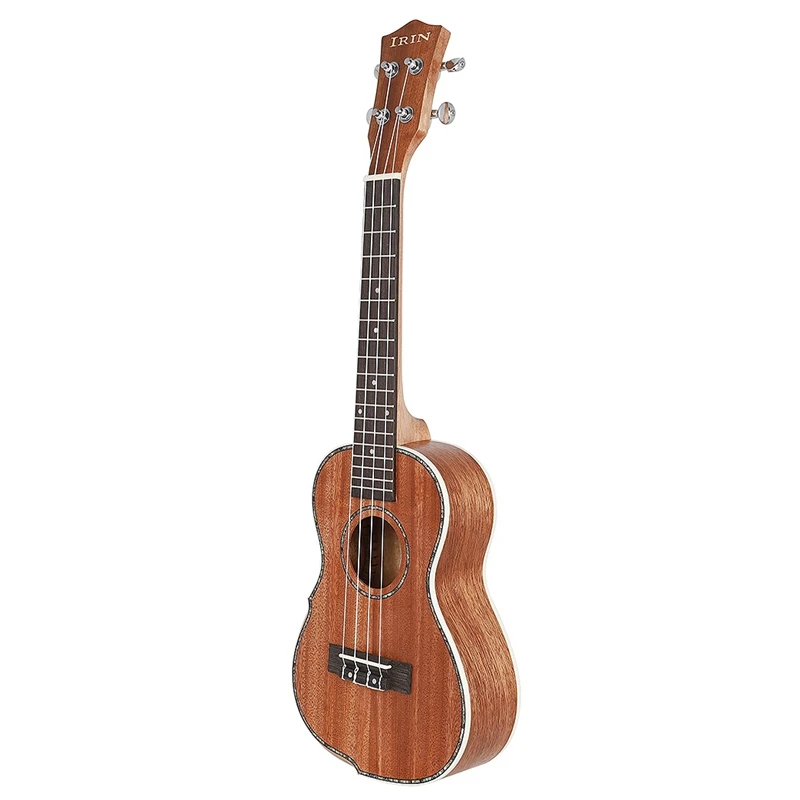 IRIN концертный набор укулеле 23 дюйма из красного дерева Ukelele деревянная гриф шеи