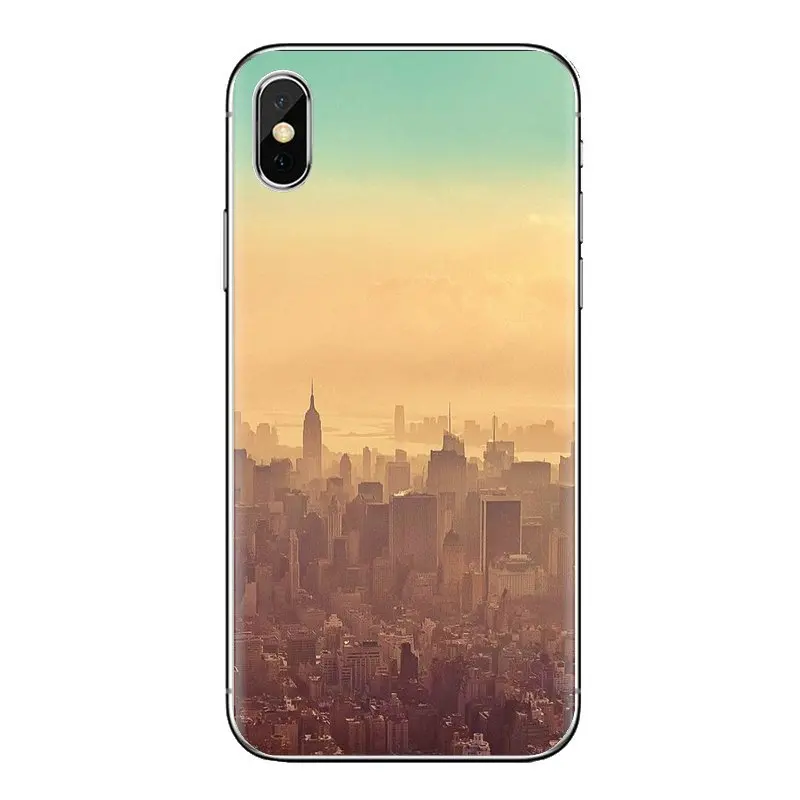 Worlds City Landscape Aerial View Cell Phone Cover For LG G3 G4 Mini G5 G6 G7 Q6 Q7 Q8 Q9 V10 V20 V30 X Power 2 3 K10 K4 K8 2017 |