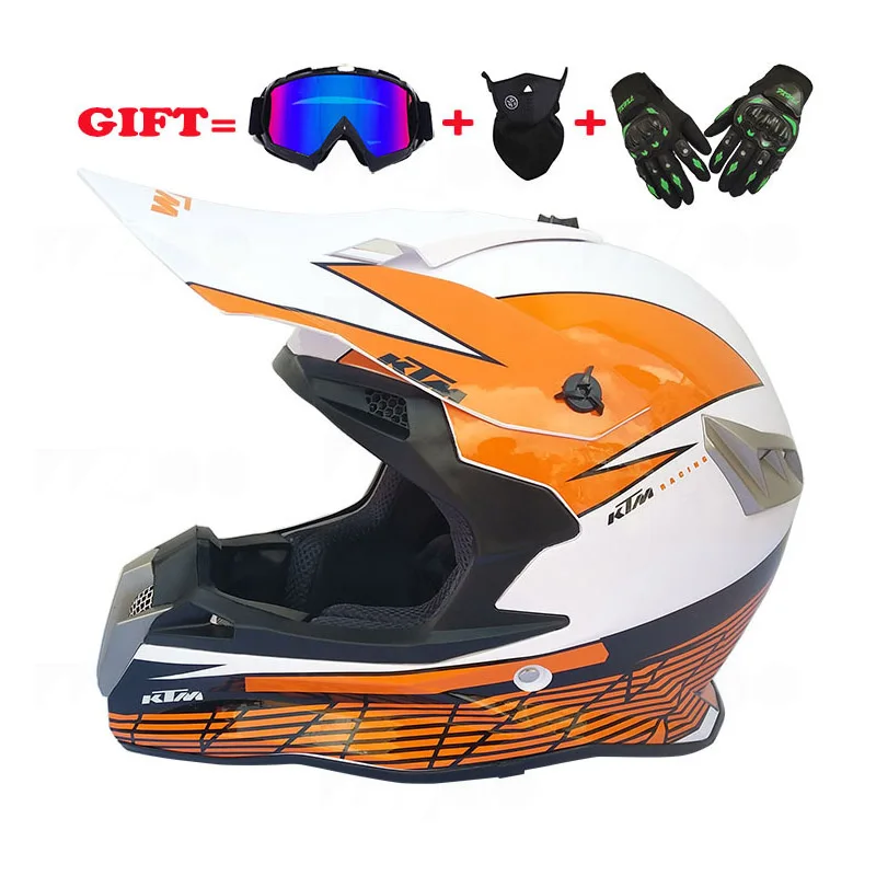 Новая маска профессиональная велосипедная гоночная мотокросса шлем hors route Casque Capacete Moto Casco внедорожный мультяшный мотоциклетный шлем - Цвет: F style