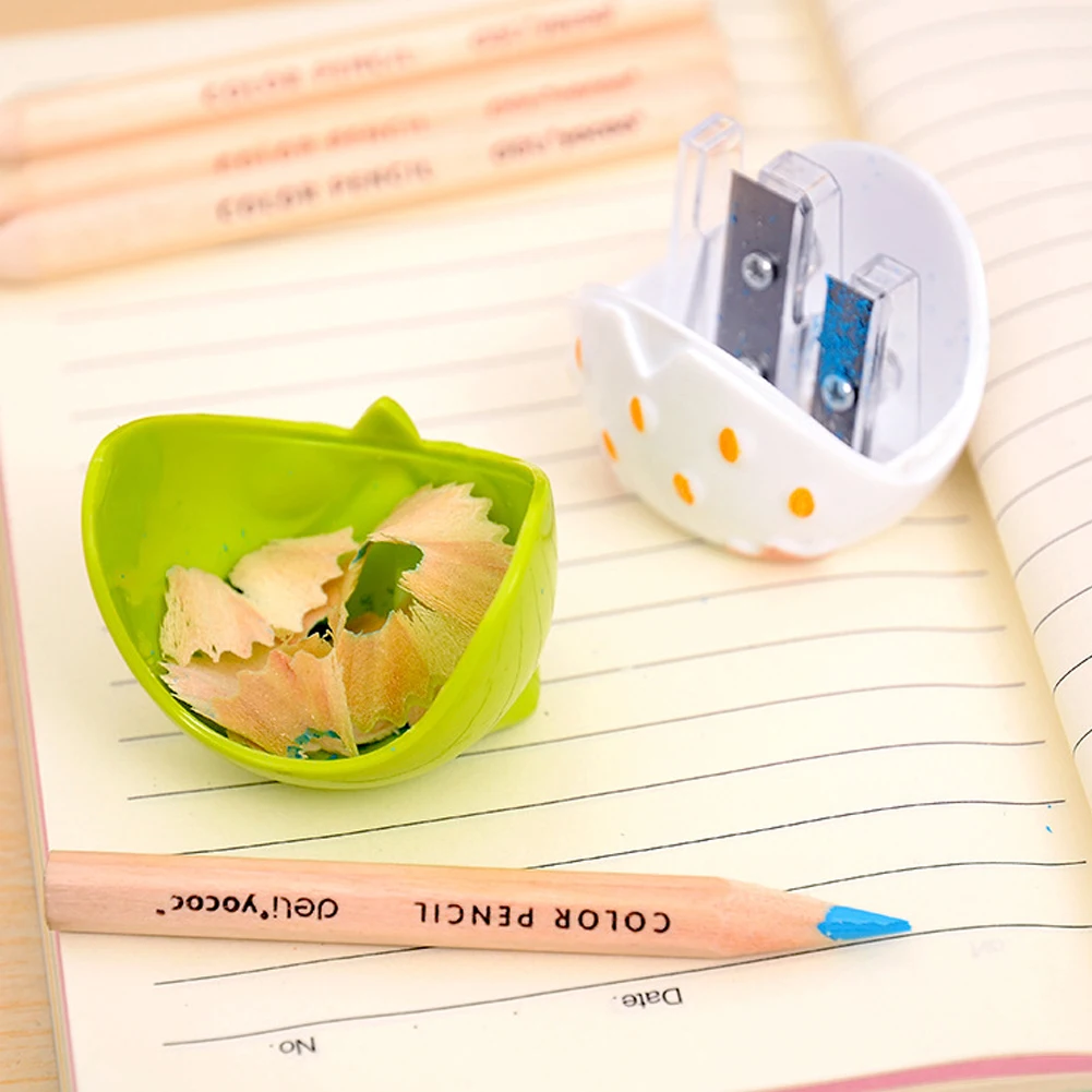 Милая мультяшная точилка для карандашей с животными и совами школьная фотолампа