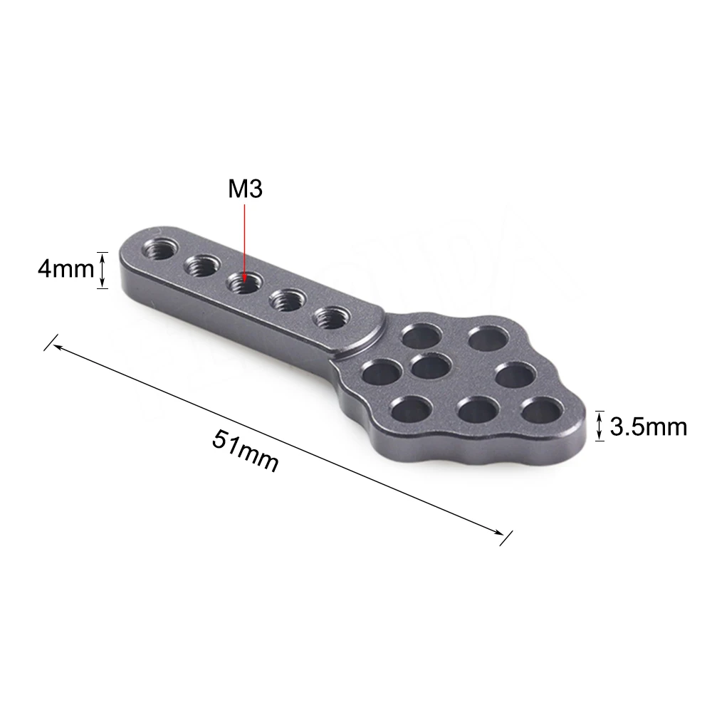 4 шт. регулируемый угол алюминиевый амортизатор ободки регулировка высоты