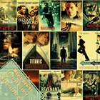 Стены из крафт-бумаги с изображением Леонардо ДиКаприо