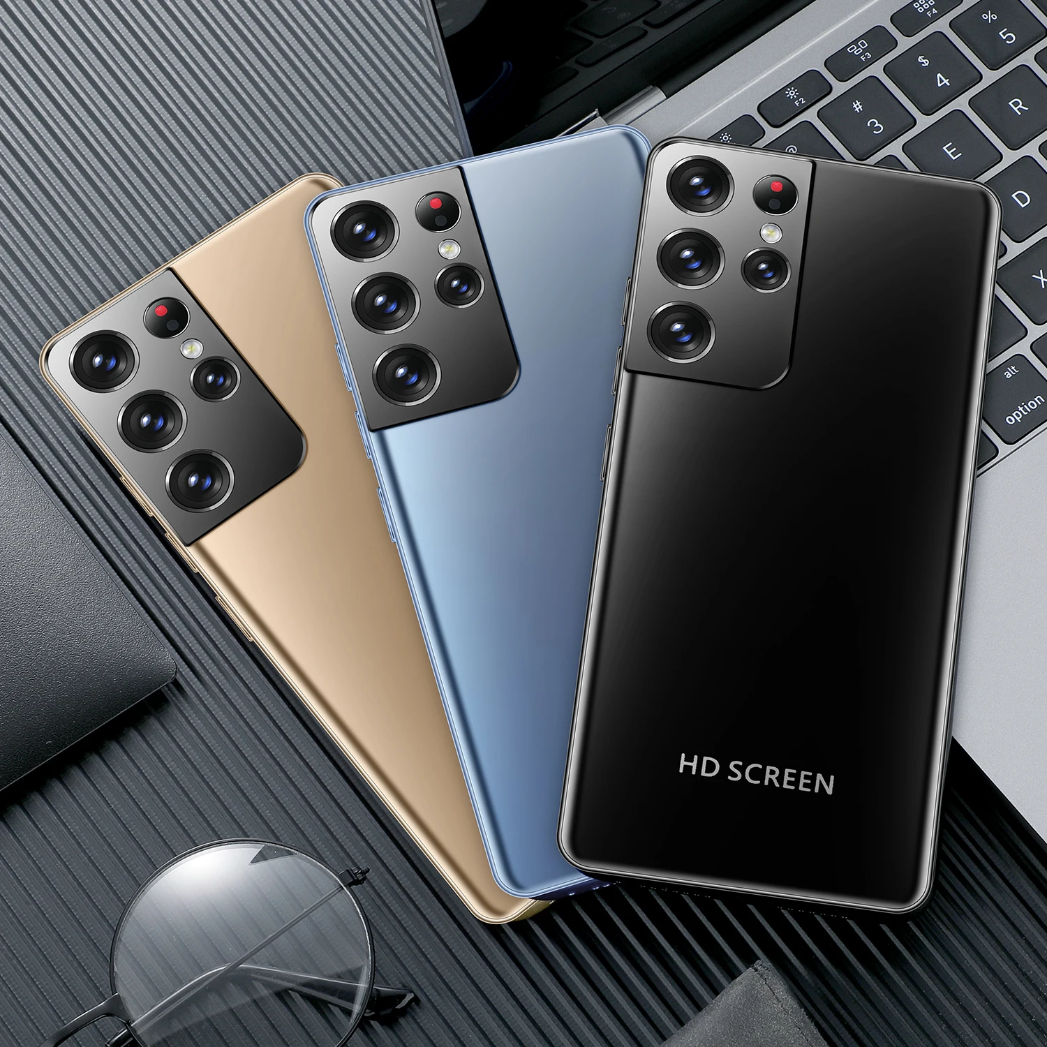 

The Latest Phone S30 Ultra 2021 Global Version Smartphone 5.0 Drop Screen 4+64G 8MP+16MP 3800MAH 10 Core Face Fingerprint ID