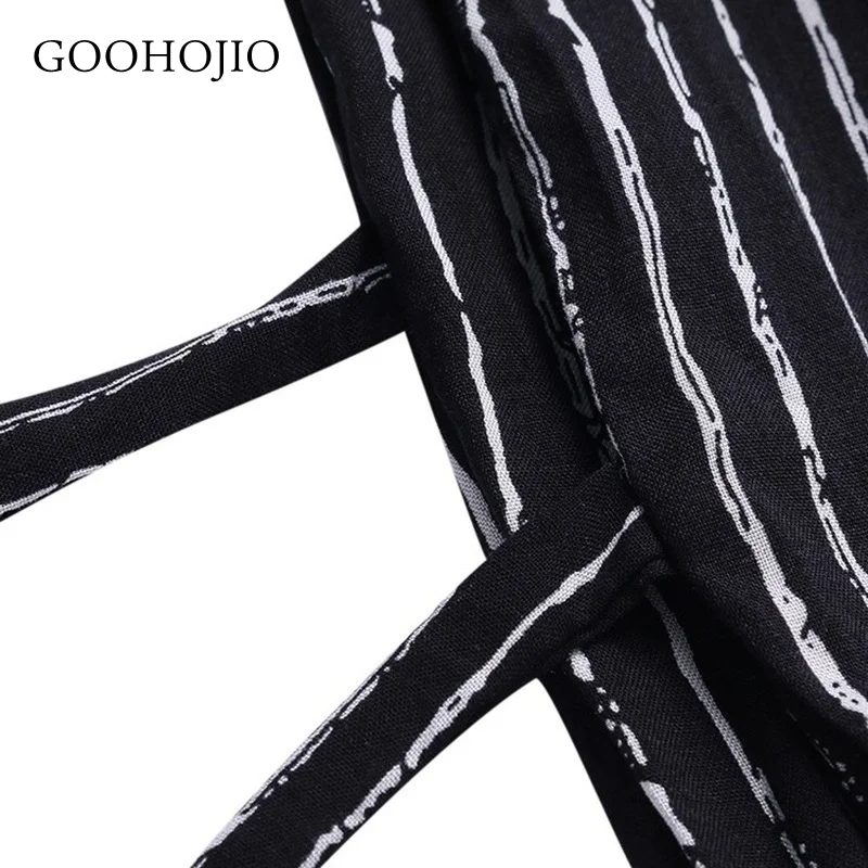 

GOOHOJIO 2021 New Spring and Autumn Sling Jumpsuit Women Temperament Jumpsuits for Women Fashionable High Waist Women Jumpsuits