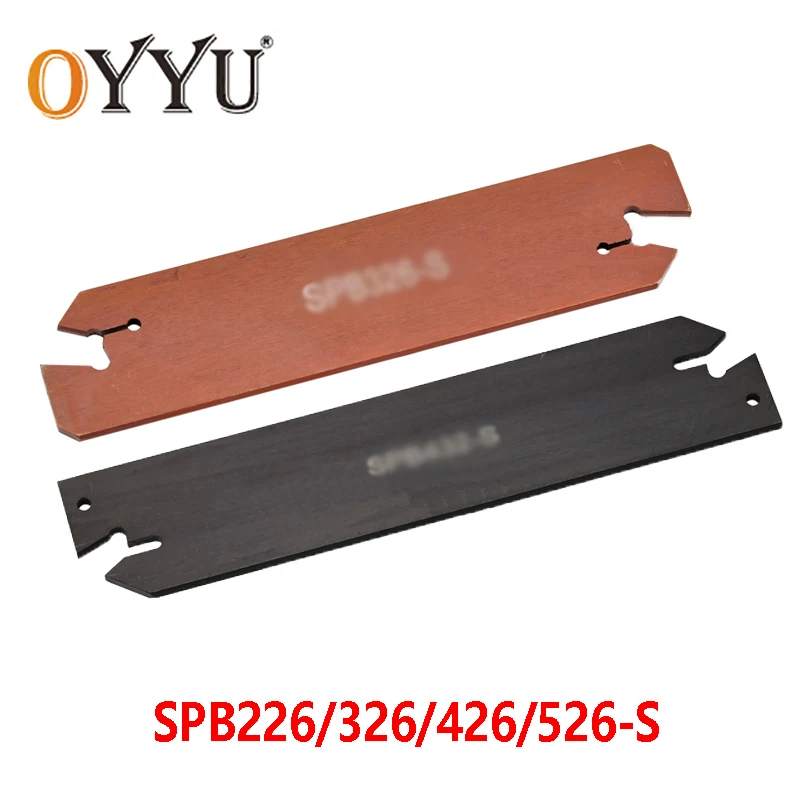

OYYU 1pcs SPB 226 326 426 SPB226-S SPB326-S SPB426-S SPB526-S Carbide Turning Tool Cutter Inserts