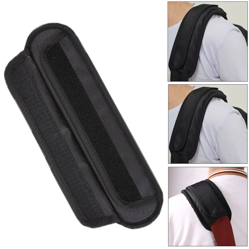

Anti-slip Guitar Strap Shoulder Pad For Acoustic Electric Guitar Soft Comfortable Travel Backpacks Shoulder Strap Pads Black