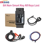 Кабель управления Xhorse VVDI для Toyota 8A, не умный ключ, все ключи потеряны, адаптер 8A, блок управления без разборки IMMO, для инструмента VVDO