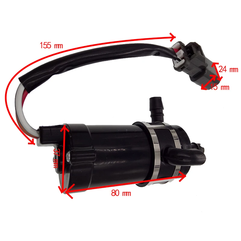 Новые части омывателя фар НАСОС моторная фара для Honda Accord Civic ILX RDX RLX 76806-SNB-S01 76806-S5A-S01 UTD655252