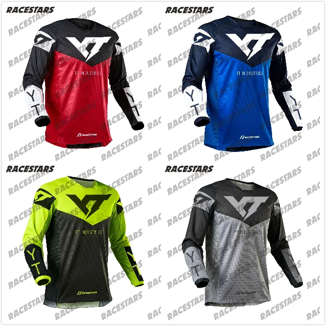 

YT INDUSTRIES Enduro Mountain Shirt Downhill Cycling Jersey Racing Motocross BMX DH Bike MX MTB Maillot Ciclismo Hombre Camiseta