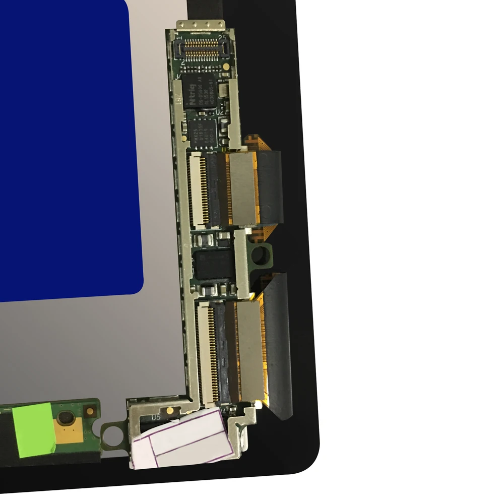 100% новый ЖК-дисплей с платой для Microsoft Surface Pro 4 1724 дисплей сенсорный экран