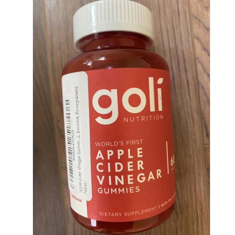 

New Sealed Nutrition Apple Cider Vinegar - 60 Gummies - Organic Vegan GF Kosher Halal