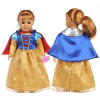 happy elfin doll clothes fit 43cm dolls 18 inch clothes dress sportswear princess dress bdj doll for baby toys best selling