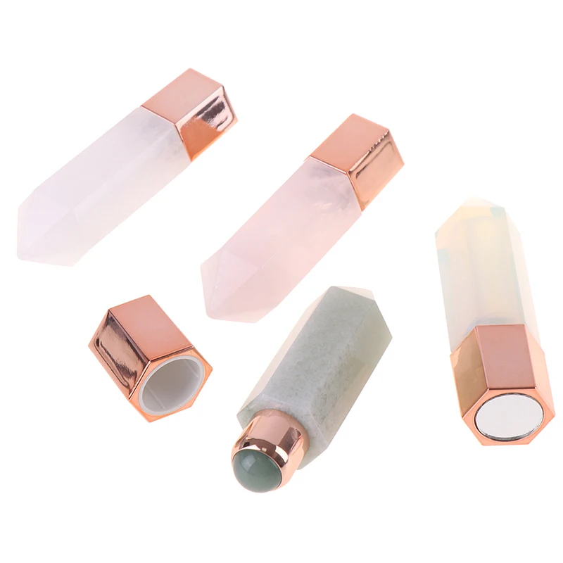 

Флакон нефритовый для эфирного масла, 4 цвета