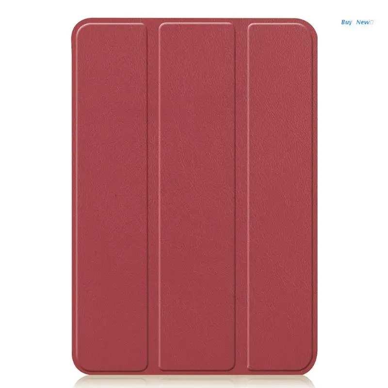 20CE для ipad Mini 6 полный корпус кожаный чехол тройной держатель с автоматическим